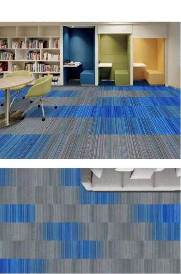 Referencia · combinaciones en azul y gris