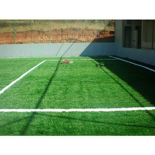 Cancha con líneas de juego